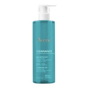 Avène cleanance gel limpiador 400ml